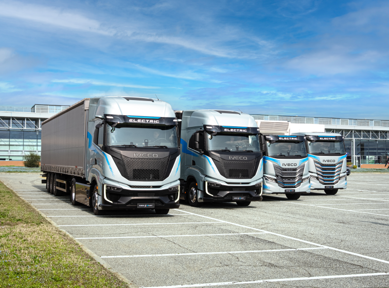 IVECO ELECTRIC DAYS, esperienza immersiva