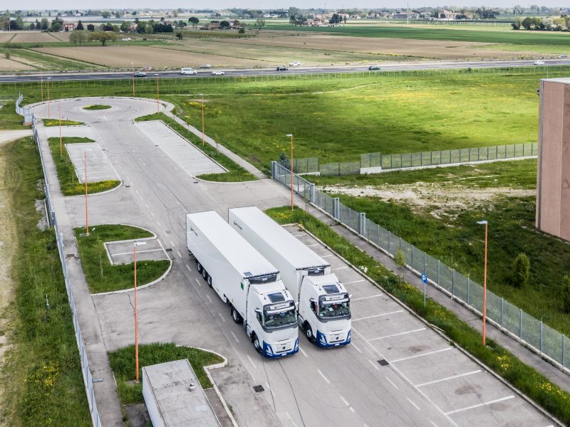 Gestholding sceglie Volvo FH Aero Gas