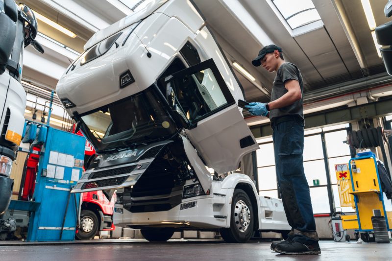 Officina Scania Commerciale: l’innovazione si chiama TED