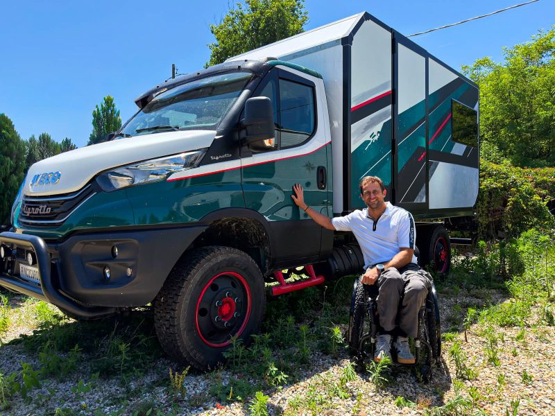 IVECO accoglie Diego Gastaldi come Brand Ambassador