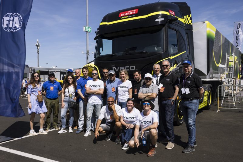 Al Misano Grand Prix Truck IVECO presenta l’edizione speciale IVECO S-Way Pertamina Enduro VR46 Racing Team
