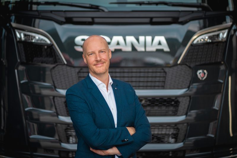 Fredrik Swartling nuovo Amministratore Delegato di Scania Italia