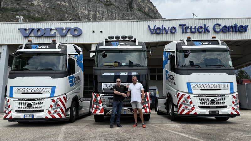 Doneda Trasporti e Volvo Trucks: una collaborazione che cresce