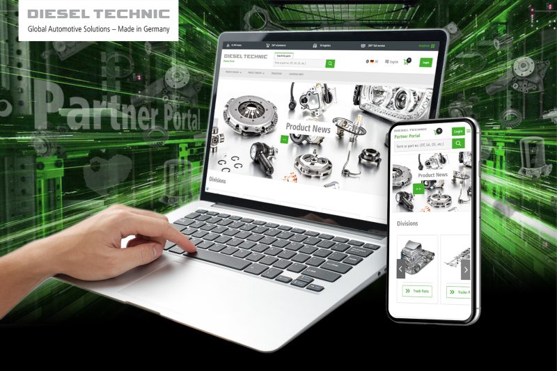 Diesel Technic presenta la nuova App del Partner Portal