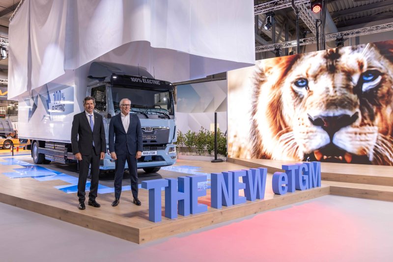 MAN riscrive le regole della logistica moderna con l’eTGM