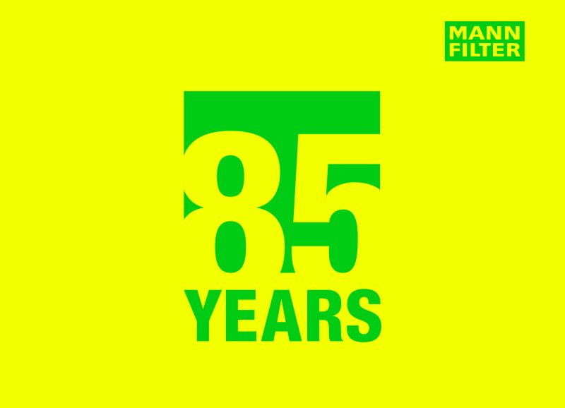 MANN-FILTER: 85 anni con lo sguardo al futuro