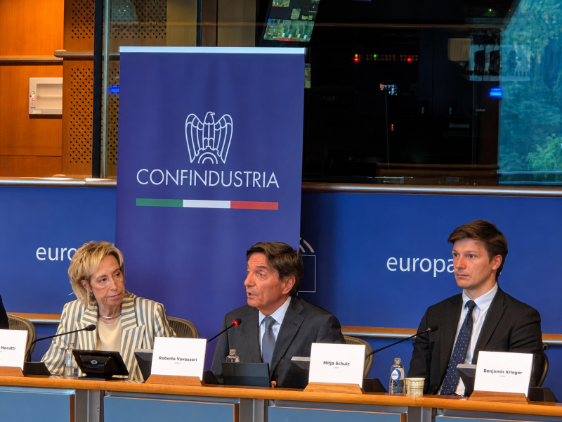 Revisione target C02: la dichiarazione del Presidente ANFIA Roberto Vavassori al Parlamento europeo