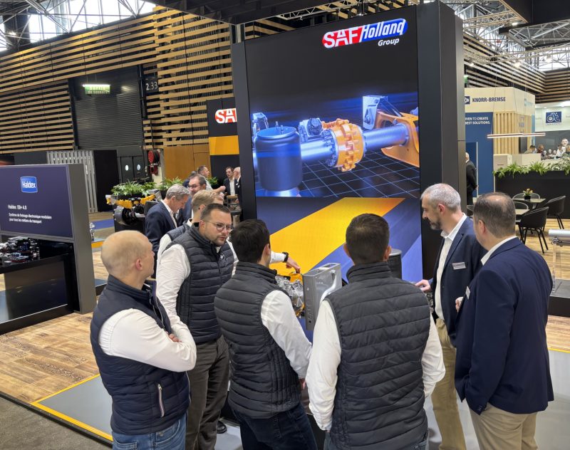 SAF-HOLLAND: anteprima IAA Transportation 2026