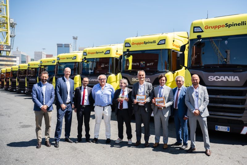 465 Scania acquistati in oltre 30 anni: il Gruppo Spinelli oggi rafforza la flotta con Super