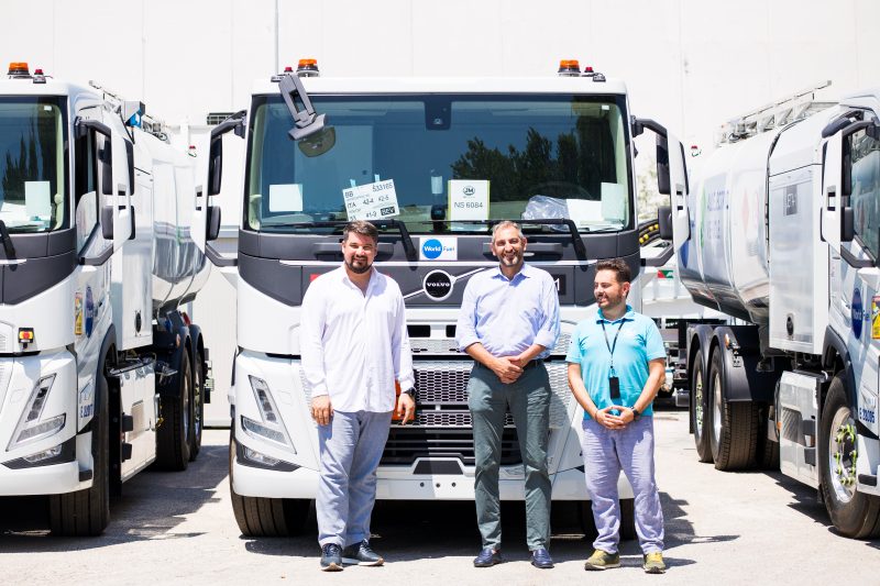Per JM Enterprise il futuro del rifornimento degli aeromobili è elettrico. Insieme a Volvo Trucks