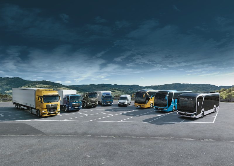 MAN Truck & Bus Italia: quota di mercato record nel primo semestre 2026