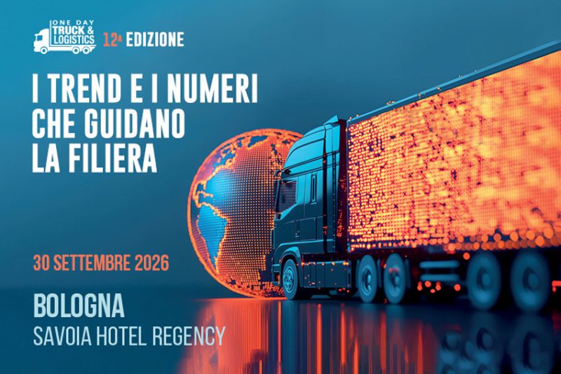 E’ ONLINE IL PROGRAMMA DI ONE DAY TRUCK & LOGISTICS 2026 SCOPRI I RELATORI E ISCRIVITI