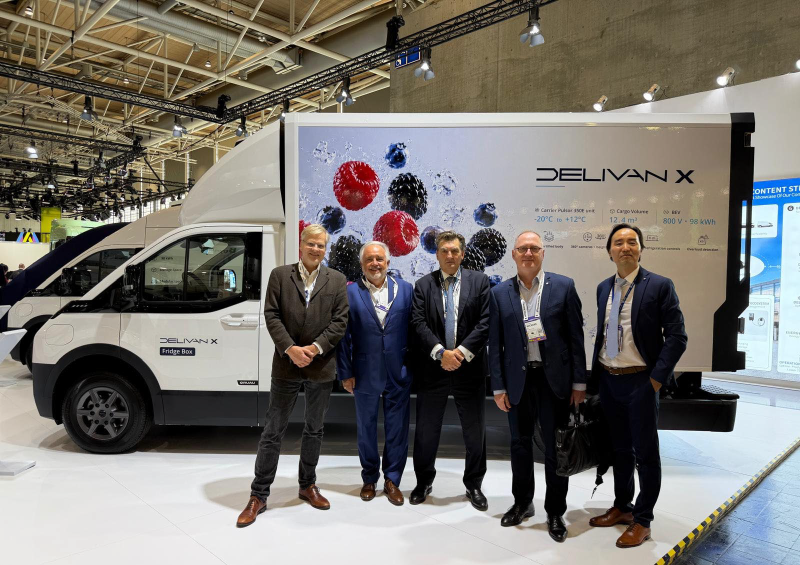 GRUAU diventa carrozziere partner ufficiale del nuovo marchio di veicoli commerciali DELIVAN
