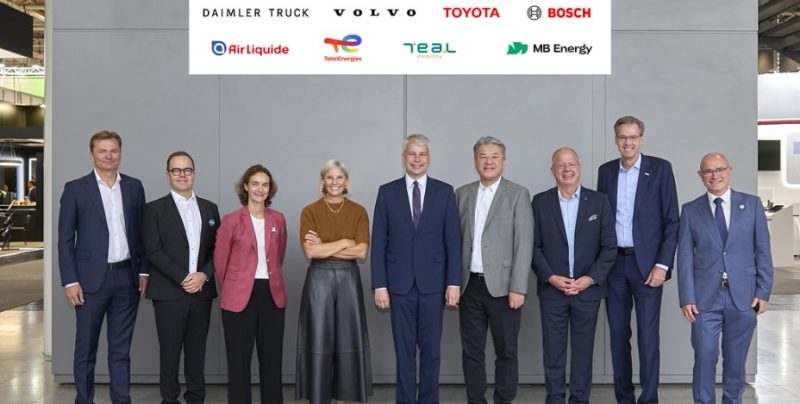 I protagonisti del settore espandono l’ecosistema europeo della mobilità a idrogeno lungo tutta la catena del valore