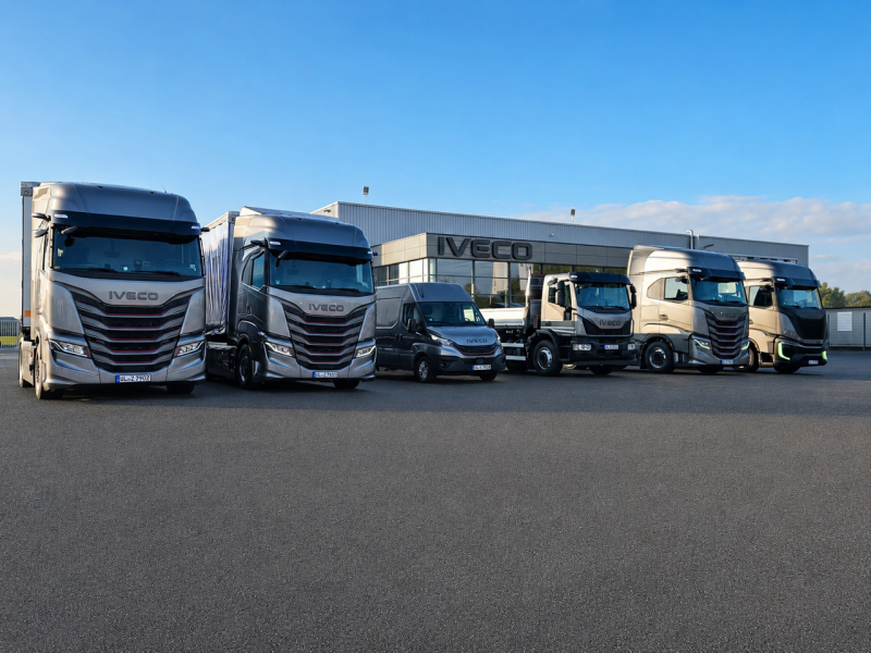 IVECO porta “Spirito in Movimento” sulle strade d’Europa con l’European Road Tour dedicato alla gamma MY26