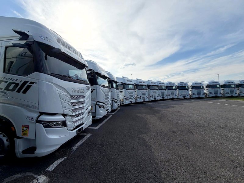 100 nuovi IVECO S-Way per Nicoli Trasporti