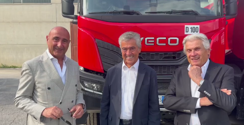 IVECO rinnova la flotta di Preve Costruzioni con 22 T-Way e 3 S-Way