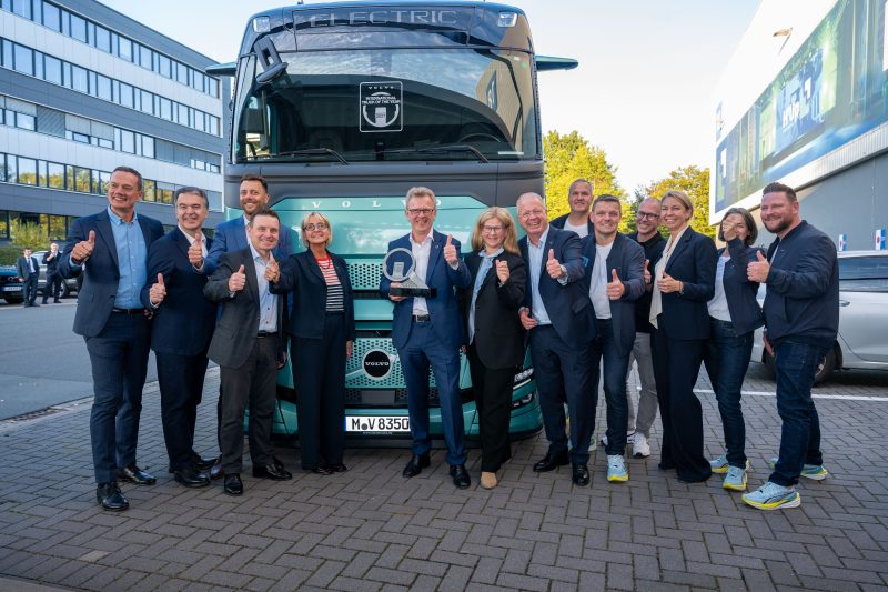 Volvo Trucks vince il premio “International Truck of the Year 2027″