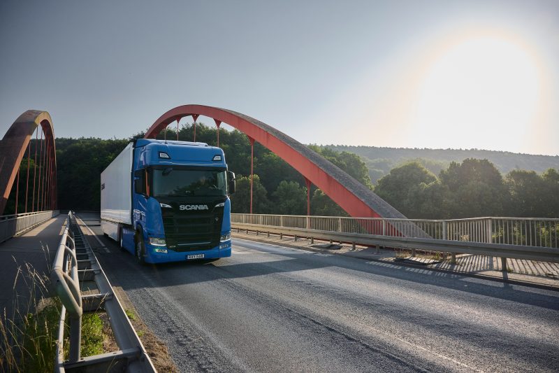 Serie G e R di Scania conquistano le cinque stelle Euro NCAP