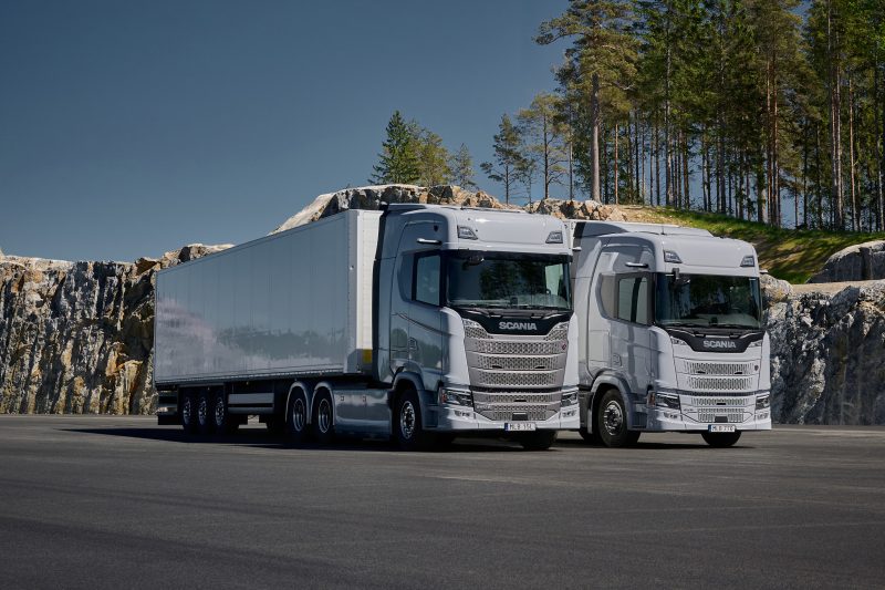 Scania lancia il nuovo Dynamic