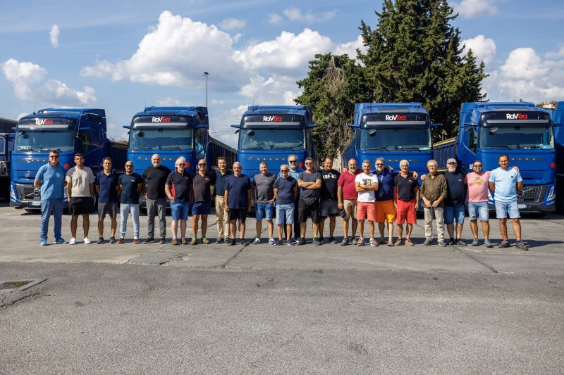 Fratelli Ravera 1896 e Volvo Truck Center: una flotta che racconta una visione d’impresa