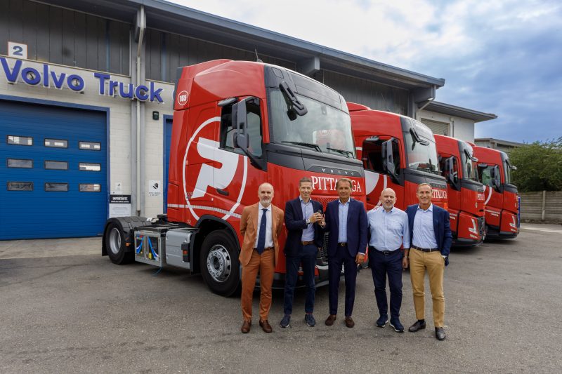 Pittaluga e Volvo Trucks: 20 nuovi FH Aero 500 I-Save entrano in una flotta in continua evoluzione