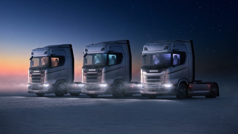 Scania a Ecomondo 2026: debutta Dynamic
