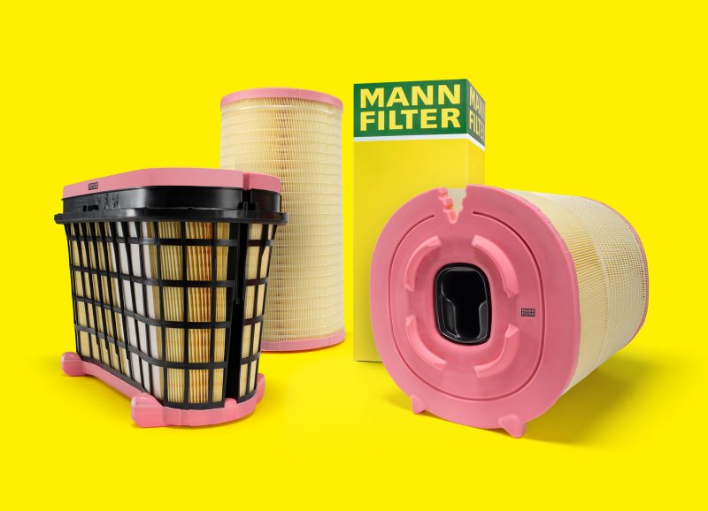 Da MANN-FILTER la soluzione per la filtrazione nei veicoli commerciali
