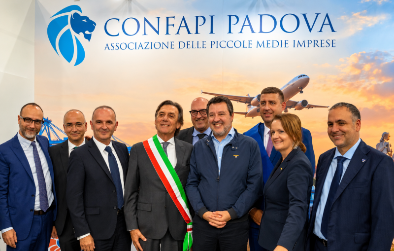 FIAP – Confapi Padova: FIRMATO IL “PATTO PER LE PMI E LA LOGISTICA PADOVANA”