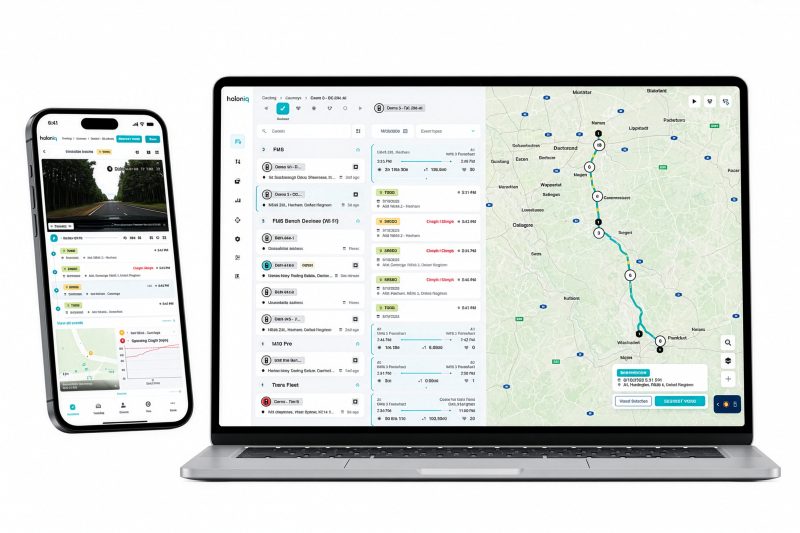 BRIGADE ELECTRONICS LANCIA L’ECOSISTEMA VIDEO-TELEMATICO HALONIQ