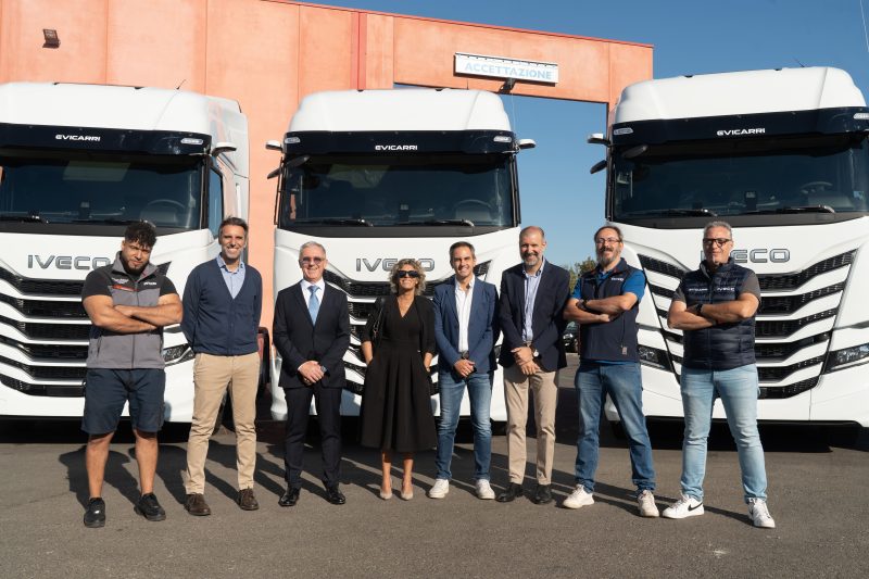 IVECO consegna 20 nuovi S-Way a Gazzetti Srl