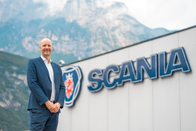 L’intervista a Fredrik Swartling, Amministratore Delegato di Scania Italia