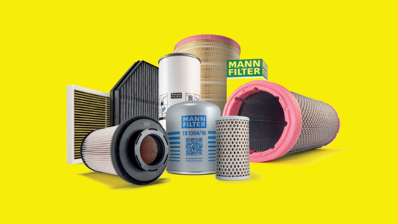 MANN-FILTER: l’evoluzione dei filtri nei veicoli commerciali
