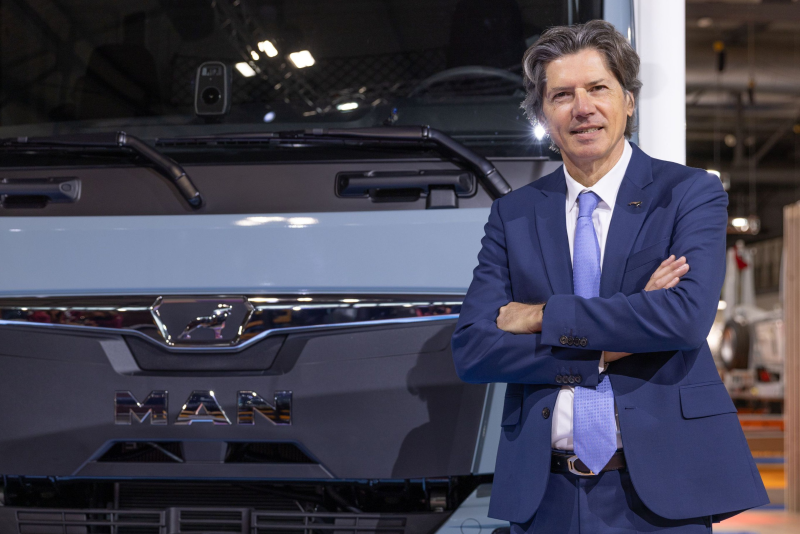 L’intervista a Marc Martinez, CEO di MAN Truck & Bus Italia S.p.A.