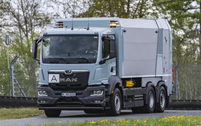 MAN Truck & Bus Italia debutta a Ecomondo: focus sui servizi ambientali