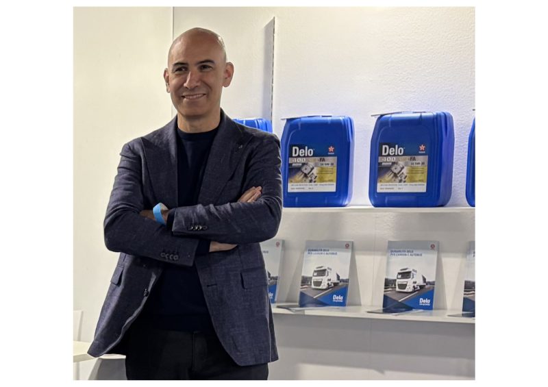Lubrificanti TEXACO: l’intervista a Michel Mosseri