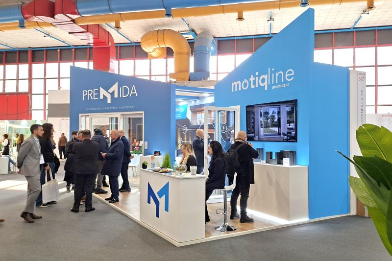 Motiq Line: la finestra intelligente firmata Premida