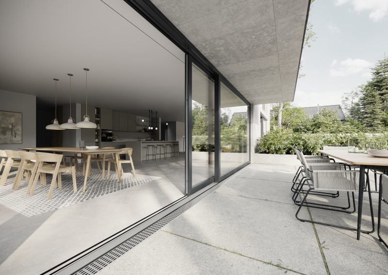 Sistemi ARTEVO: l’evoluzione della gamma Rehau tra scorrevoli e portoncini