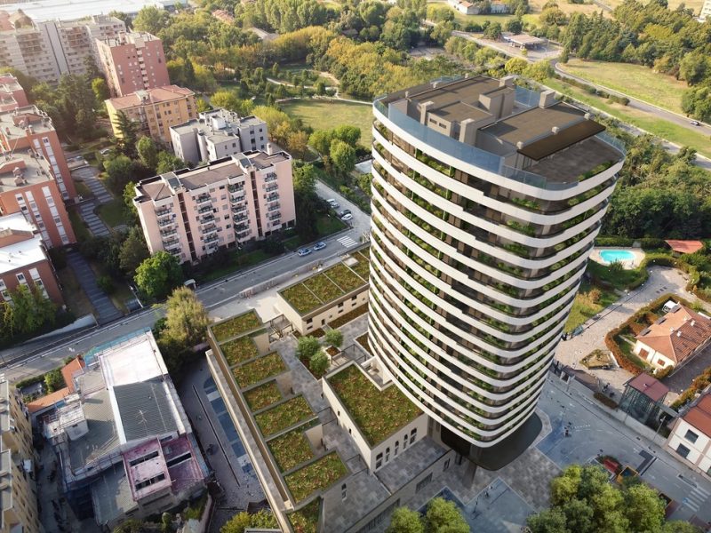 Alpac installa monoblocchi antincendio per la riqualificazione di Torre Seta a Milano