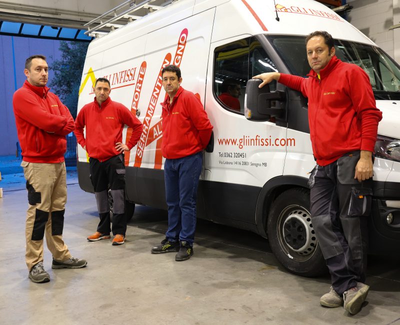 Gli Infissi serramenti in alluminio: qualità, famiglia e innovazione da 40 anni