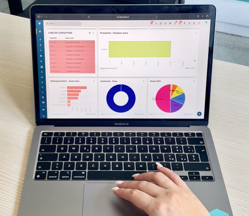 Rubiko for vtenext CRM di Qubo Consulting: il gestionale su misura per i serramenti