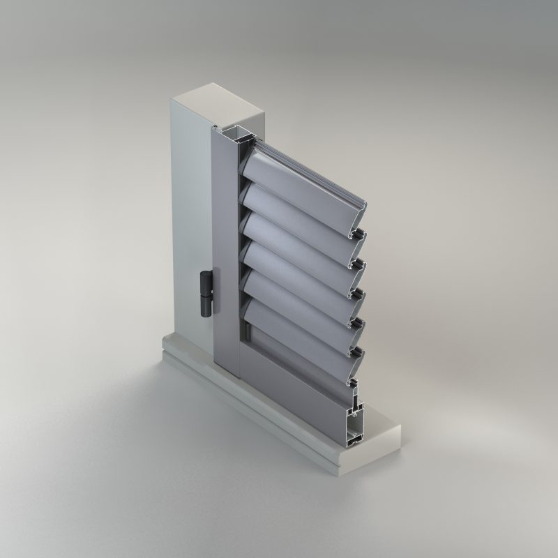 Persiana orientabile di METRA