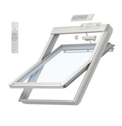 Da Velux la prima motorizzazione fotovoltaica per finestre