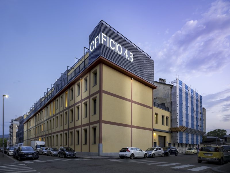 Serramenti Isolcasa per Opificio 4.8: riqualificazione sostenibile nel cuore di Torino