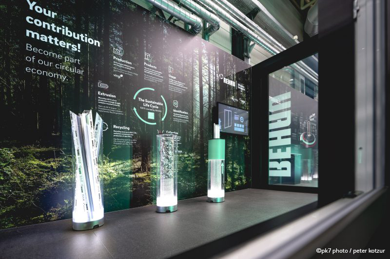 Rehau Window Solutions traina la sostenibilità del Gruppo