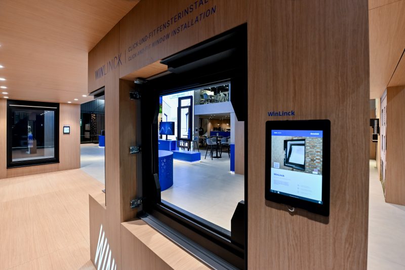 WinLinck di Deceuninck: sistema modulare per installazione precisa e controllata