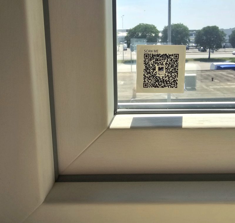 Pellicole Renolit Exofol: un QR Code per la corretta manutenzione