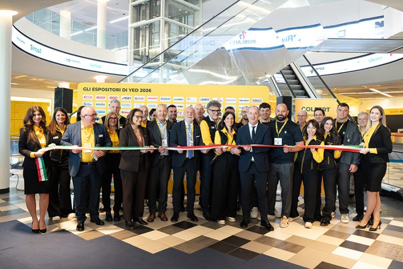 YED 2026 si chiude a Vicenza: grande affluenza e un settore sempre più connesso   