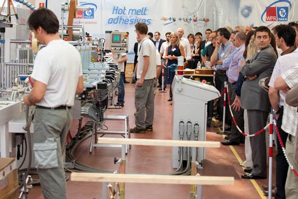 Laboratorio applicativo TAKA-WPR Academy: dieci anni di formazione tecnica