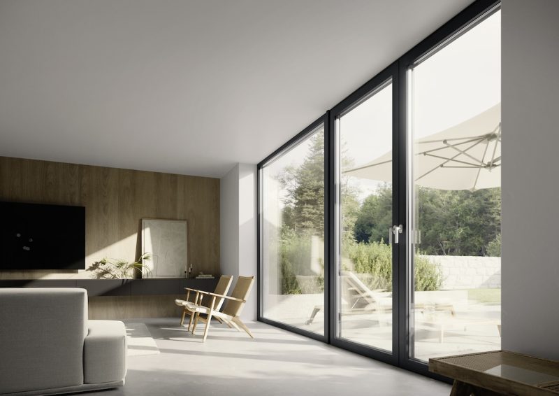 Artevo di Rehau: nuove possibilità per il design delle finestre
